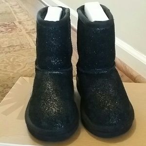 Classic Glitter Uggs. Size Toddler 8.
