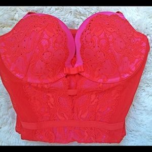 Victoria Secret Lace sheer garter slip