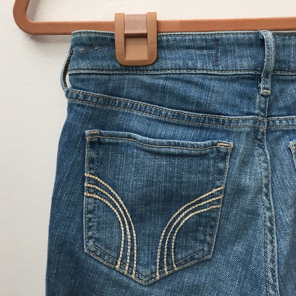 Light Wash Hollister Jeans