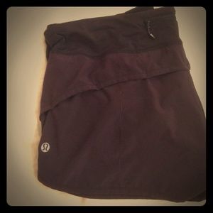 Lululemon speed shorts size 10