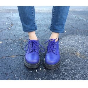 vintage purple dr martens ON SALE .99 shipping!