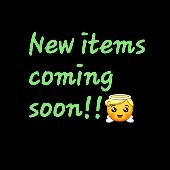 New clothes, shoes, purses