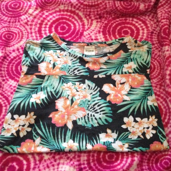 PINK Hawaiian Tee