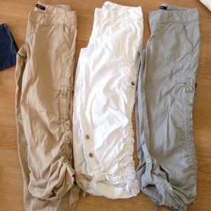 Lot of 3 EXPRESS CARGO PANTS