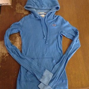 Hollister hooded pullover jacket!