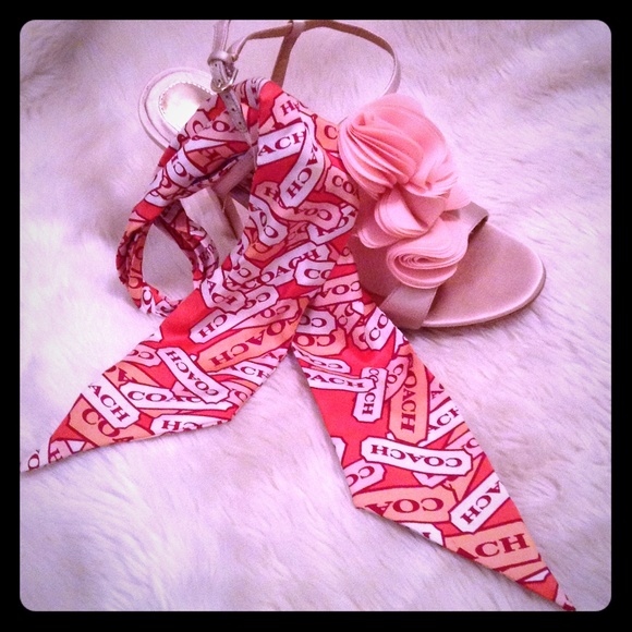 Coach scarf
