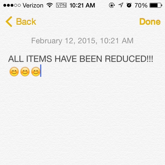 CLOSET REDUCED :)