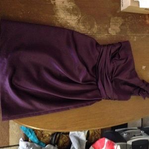 David's bridal bridesmaid dress!