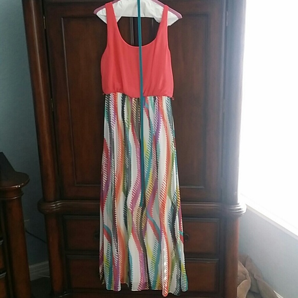 Maxi dress size 8