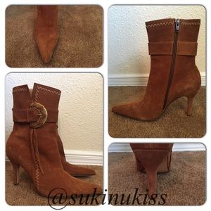 👢Andrea Suede Booties👢