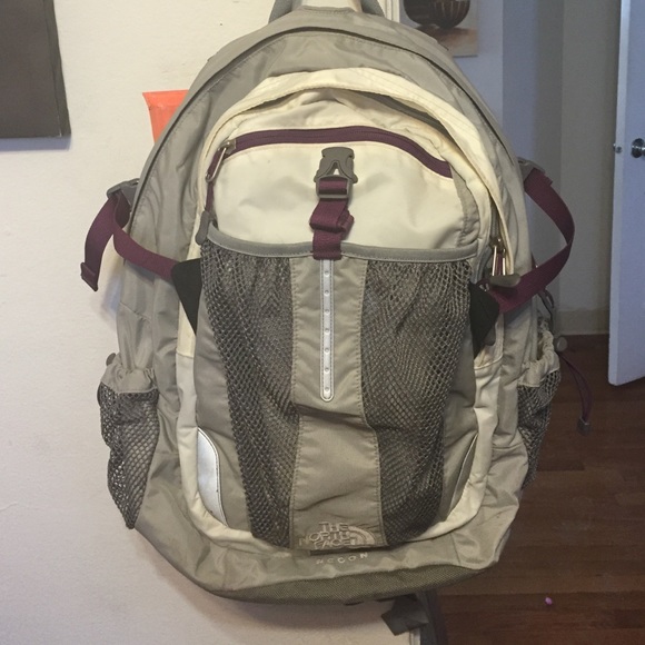 Recon north face back pack