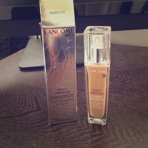 Lancôme Teint Miracle SPF15 makeup