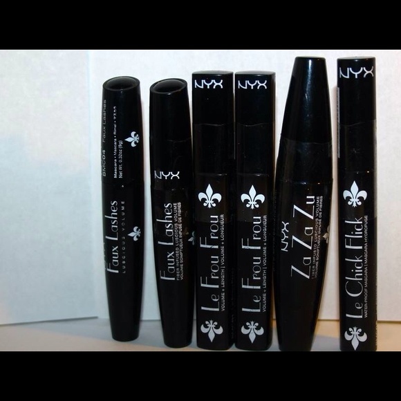 ×soldx NYX mascara.
