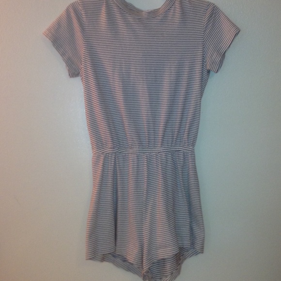 American apparel t-shirt romper