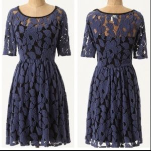 Anthropologie Unconditional Osier Dress, Sz M