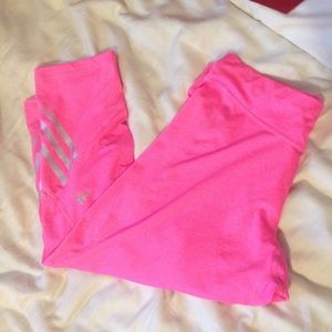 Adidas Hot Pink Tights