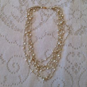 💥FLASH SALE💥Pearl Multi Strand Necklace