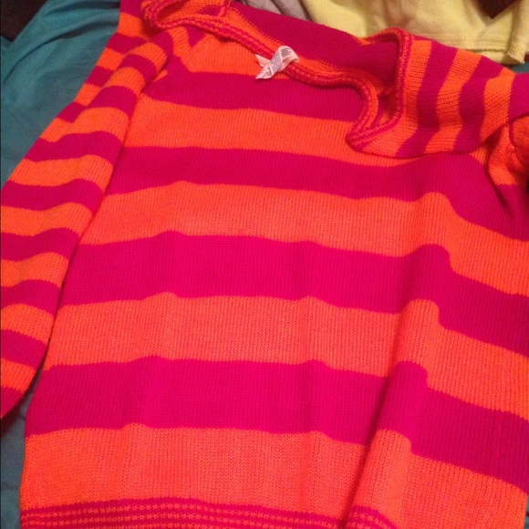 Cute bright sweater