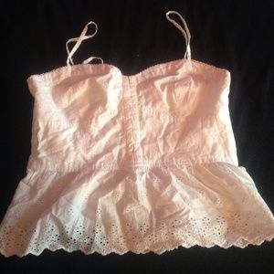 American Eagle Corset Tank