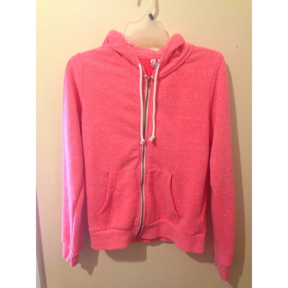 SMALL HOT PINK HOODIE