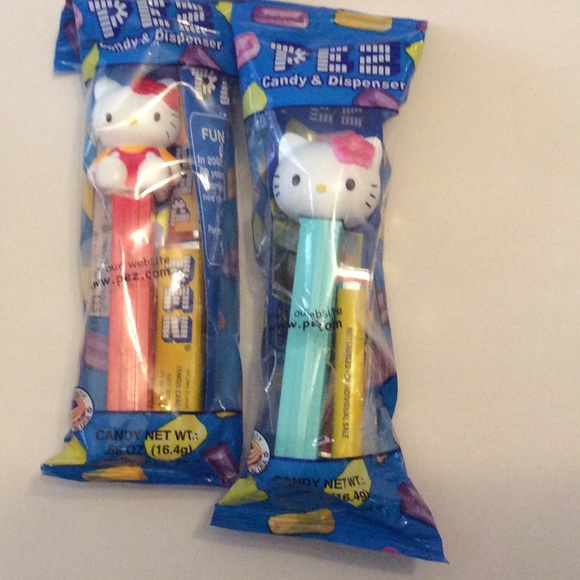 Hello Kitty PEZ candy & dispenser sets LE BNIB 
-