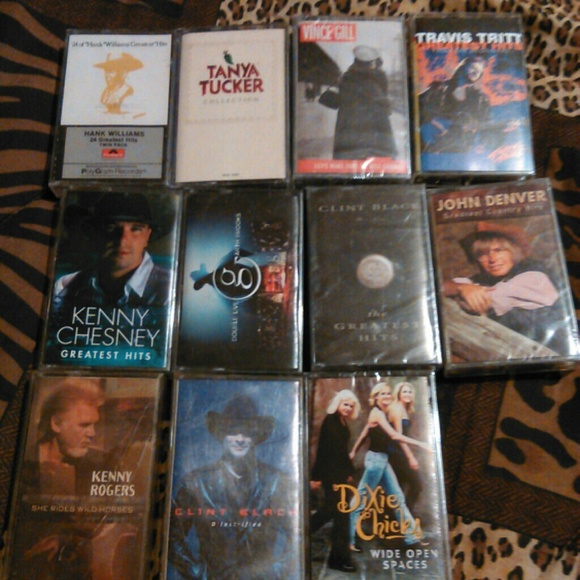 Country music tapes