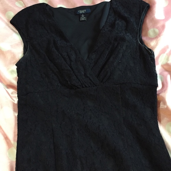 SALE 🎉Navy blue lace dress