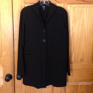 Eileen Fisher jacket.