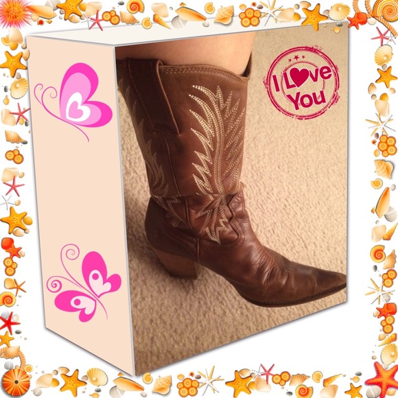 Penny Loves Kenny cowboy boots