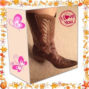 Penny Loves Kenny cowboy boots