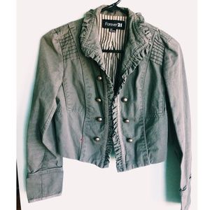 Forever 21 Military Jacket