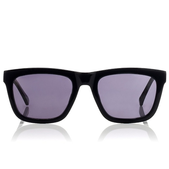 Black Karen Walker sunglasses
