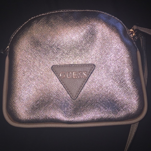 ROSE GOLD CROSS BODY