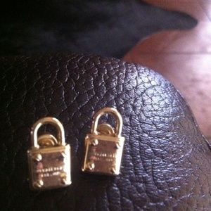 New MK inspired earrings (AVAIL.  IN GOLD AND ROSE