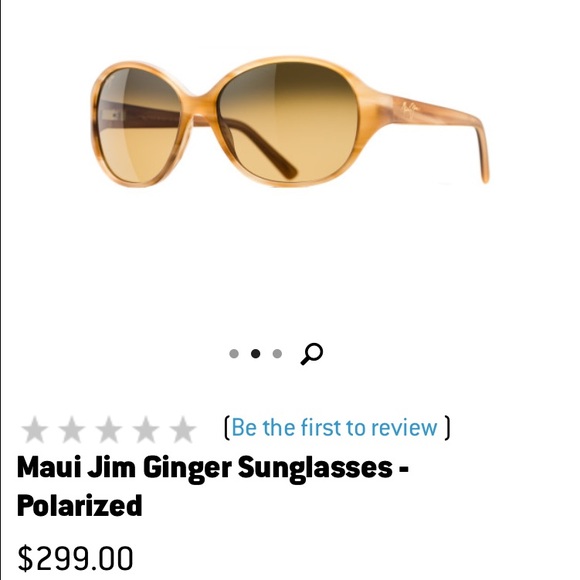 Ginger Maui Jim Sunglasses