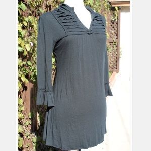 Free People Black Tunic