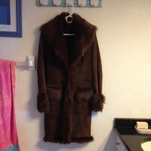 UGG Australia coat authentic.