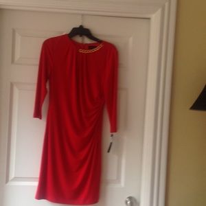 Dress red