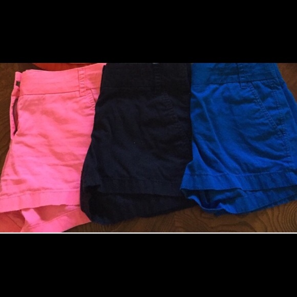 Jcrew shorts bundle for Amie