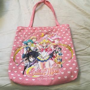 Sailor Moon Tote Bag ✨🌙⭐️