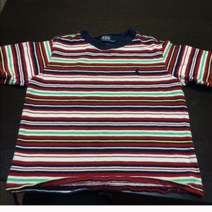 Polo Ralph Lauren 🏇3T stripped tee!