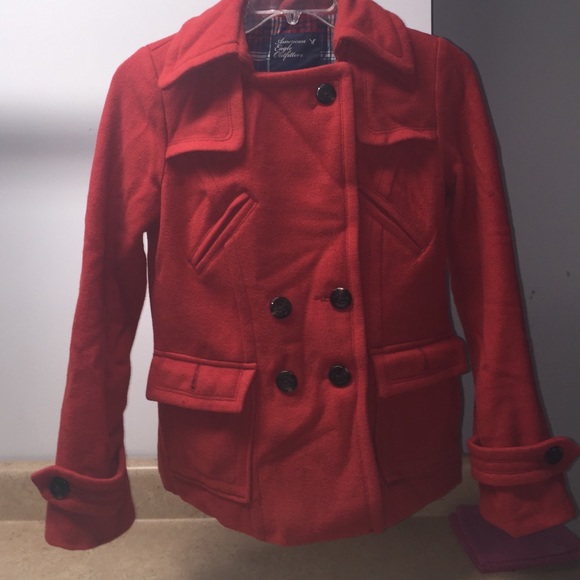 Red coat