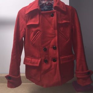 Red coat