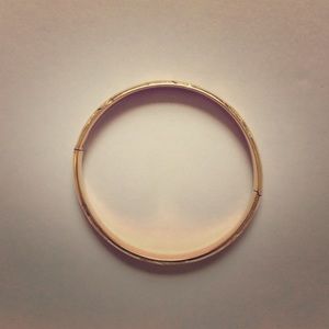 Real gold tiny bracelet from Italy