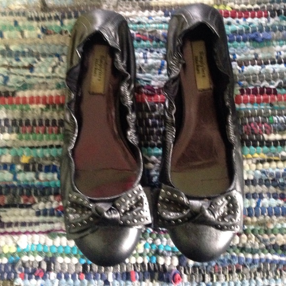 Vera Wang bow flats 🎀