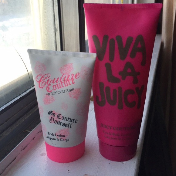 (FREE W/ PURCHASE OVER$25) juicy couture lotions
