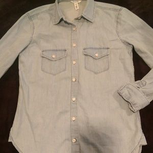 Cotton button up shirt