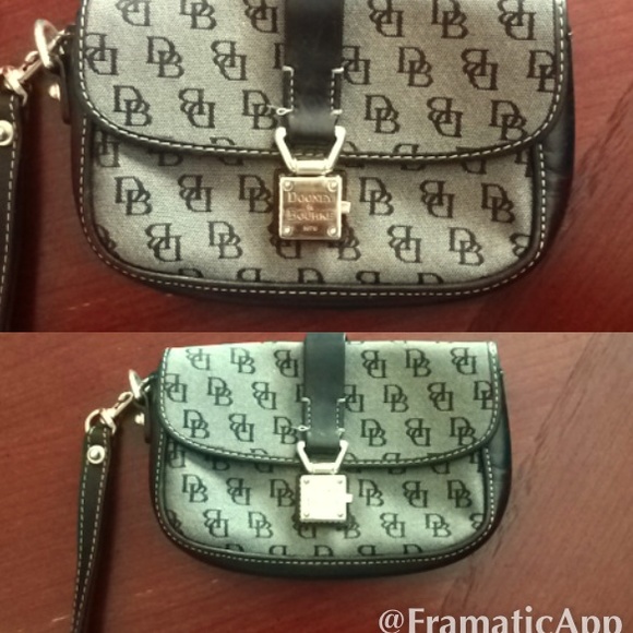 Dooney and burke wristlet