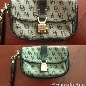 Dooney and burke wristlet