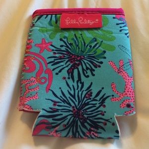 Lilly Pulitzer koozie